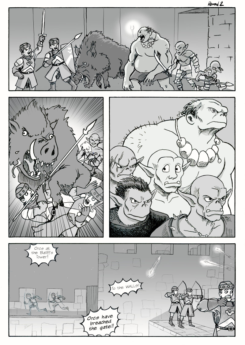 Page 486 – Battle of the Borderland Keep – Round 1.a