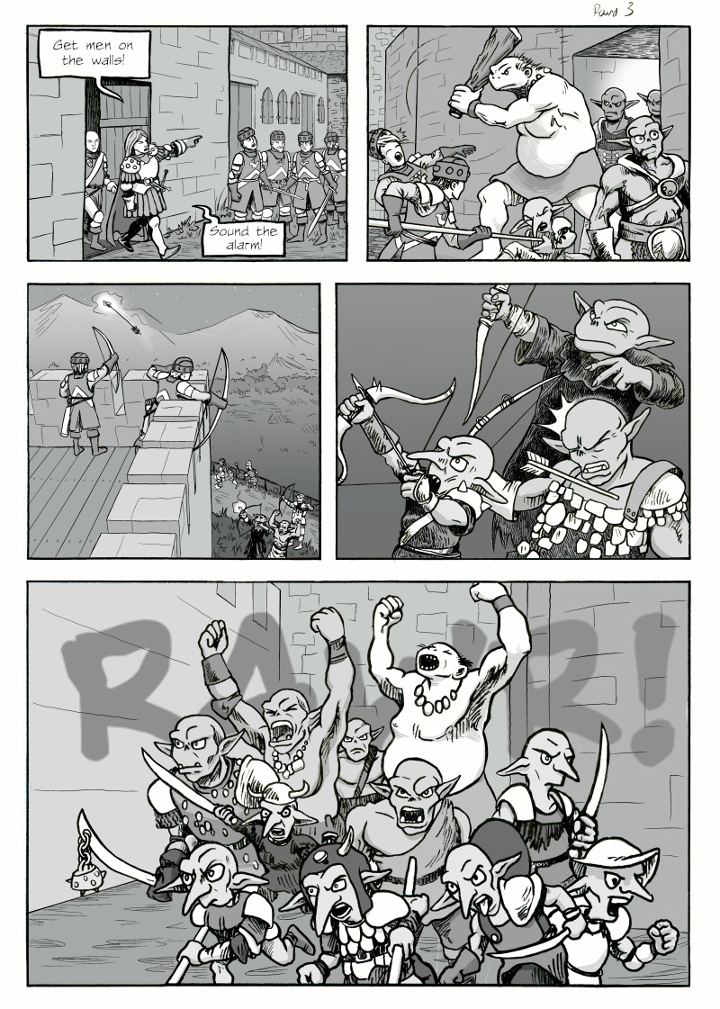 Page 488 – Battle of the Borderland Keep – Round 3