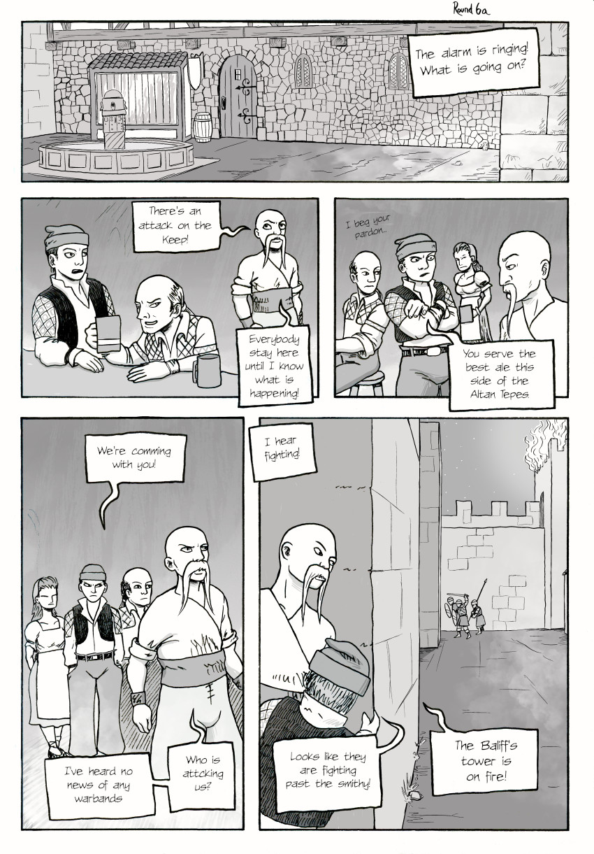 Page 491 – Battle of the Borderland Keep – Round 6a