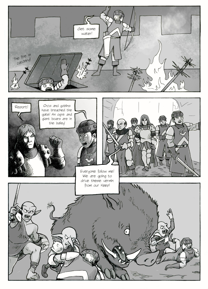 Page 492 – Battle of the Borderland Keep – Round 6b