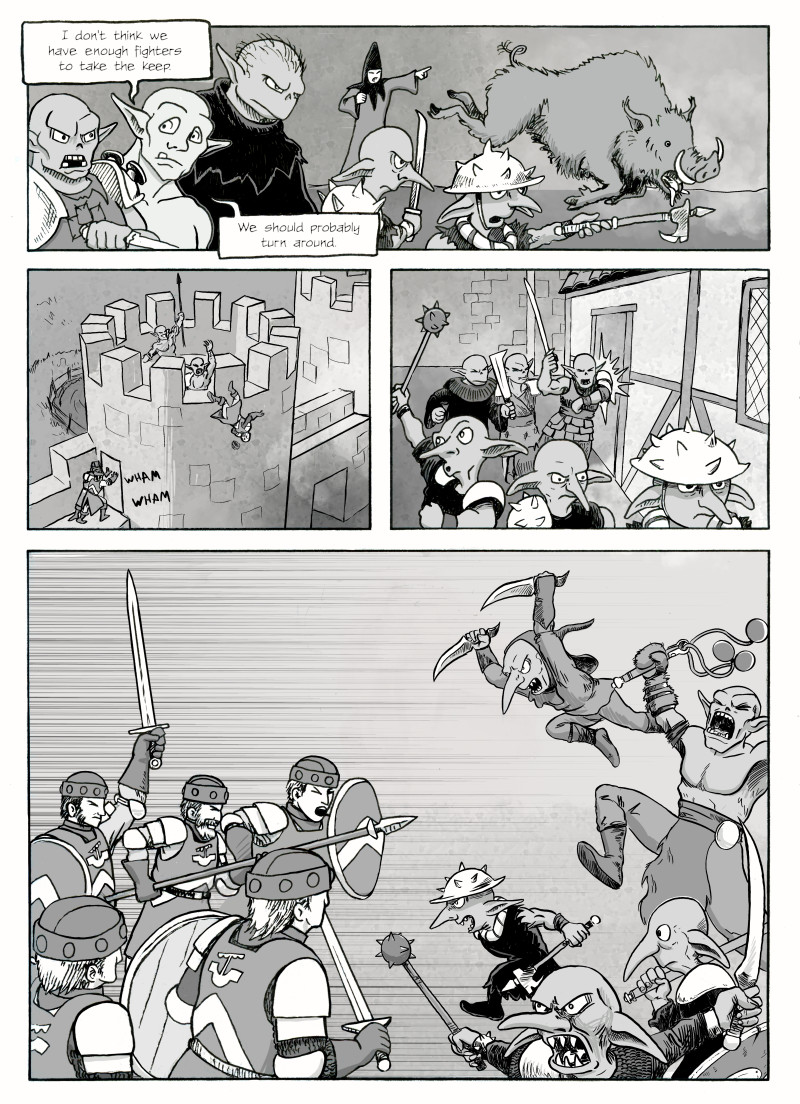 Page 494 – Battle of the Borderland Keep – Round 8