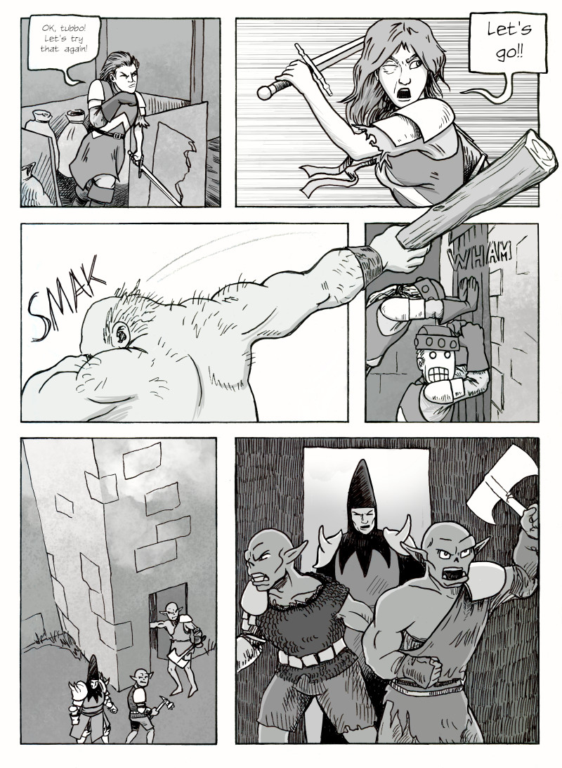 Page 495 – Battle of the Borderland Keep – Round 9